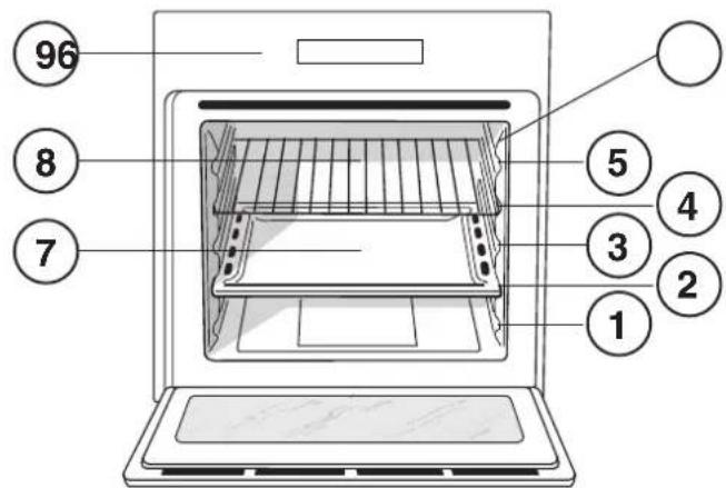 HOTPOINT-ARISTON FKS 89 EL .20 XHA S - Vue d'ensemble - 1