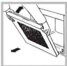 HOTPOINT-ARISTON FKS 89 EL .20 XHA S - To remove oven door with soft closing hinges*: - 4