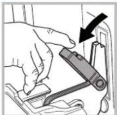 HOTPOINT-ARISTON FKS 89 EL .20 XHA S - Limpiar la puerta - 6