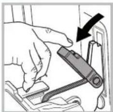 HOTPOINT-ARISTON FKS 89 EL .20 XHA S - To remove oven door with soft closing hinges*: - 3