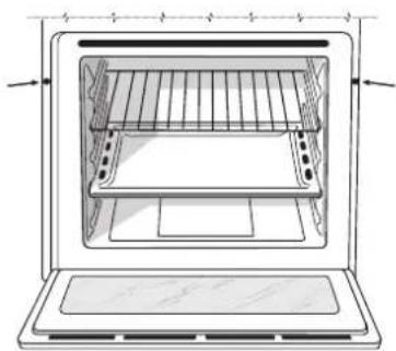 HOTPOINT-ARISTON FKS 89 EL .20 XHA S - Centrage et fixation - 1