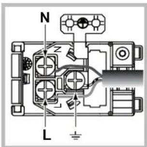 HOTPOINT-ARISTON FKS 89 EL .20 XHA S - Montaggio del cavo di alimentazione - 2