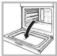 HOTPOINT-ARISTON FKS 89 EL .20 XHA S - Pulire la porta - 1