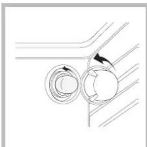 HOTPOINT-ARISTON FKS 89 EL .20 XHA S - Remplacement de l'ampoule d'éclairage - 1