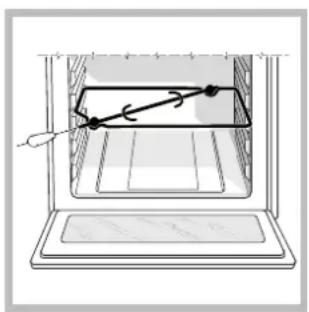 HOTPOINT-ARISTON FKS 89 EL .20 XHA S - Rotisor - 1