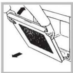 HOTPOINT-ARISTON FKS 89 EL .20 XHA S - Pulire la porta - 3