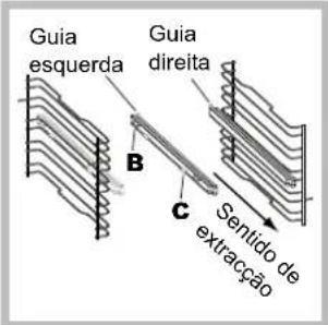 HOTPOINT-ARISTON FKS 89 EL .20 XHA S - Montagem do Kit Guias corredicas - 2