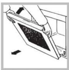 HOTPOINT-ARISTON FKS 89 EL .20 XHA S - Cleaning the oven door - 2