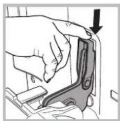 HOTPOINT-ARISTON FKS 89 EL .20 XHA S - Pulire la porta - 8