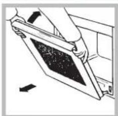 HOTPOINT-ARISTON FKS 89 EL .20 XHA S - Pulire la porta - 6