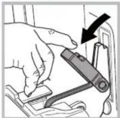 HOTPOINT-ARISTON FKS 89 EL .20 XHA S - Limpeza da porta - 6