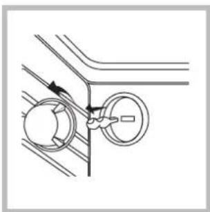 HOTPOINT-ARISTON FKS 89 EL .20 XHA S - Sostituire la lampadina - 1