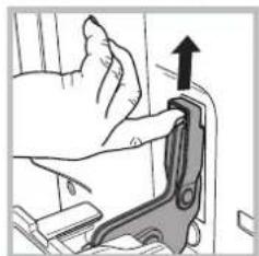 HOTPOINT-ARISTON FKS 89 EL .20 XHA S - Pentru a demonta 旦 uca cu balamale soft closing*: - 2