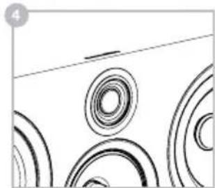 BOWERS & WILKINS CM Centre 2 S2 - Campi magneti dispersi - 4