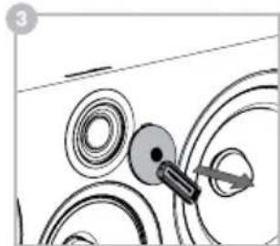 BOWERS & WILKINS CM Centre 2 S2 - PaccaeHHoe MarHHTHOJ NOJE - 3