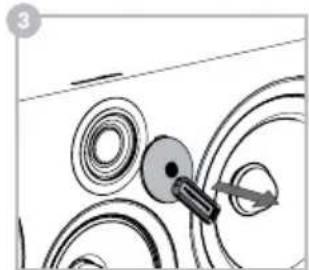 BOWERS & WILKINS CM Centre 2 S2 - Champs magnétiques - 3