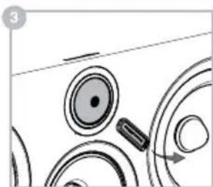 BOWERS & WILKINS CM Centre 2 S2 - 拆卸高音單元網罩 - 2