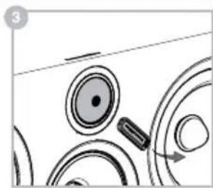 BOWERS & WILKINS CM Centre 2 S2 - 漏洩磁界 - 2