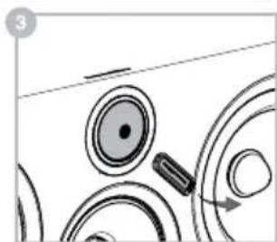 BOWERS & WILKINS CM Centre 2 S2 - Rimozione della griglia di protezione del tweeter - 2