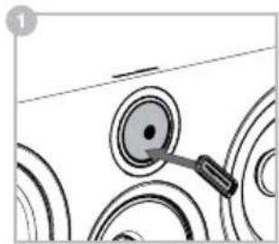 BOWERS & WILKINS CM Centre 2 S2 - PaccaeHHoe MarHHTHOJ NOJE - 1