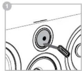 BOWERS & WILKINS CM Centre 2 S2 - 漏洩磁界 - 1