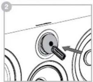 BOWERS & WILKINS CM Centre 2 S2 - 漏洩磁界 - 1