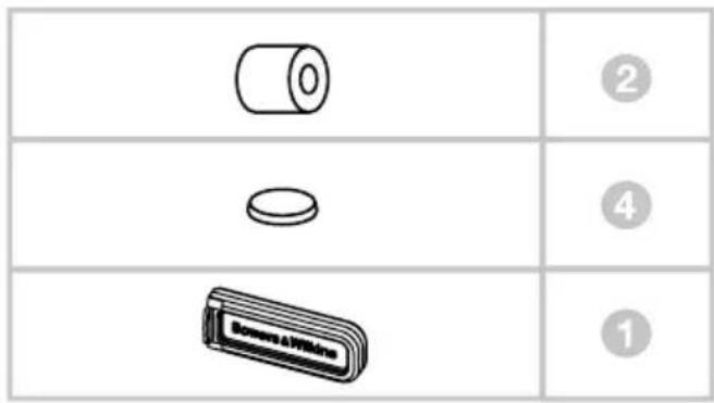 BOWERS & WILKINS CM Centre 2 S2 - CM Centre 2 S2CM Centre S2 - 1