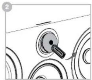 BOWERS & WILKINS CM Centre 2 S2 - 漏洩磁界 - 2