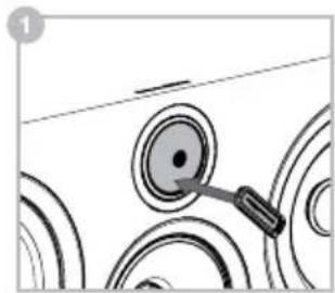 BOWERS & WILKINS CM Centre 2 S2 - Stray magnetic fields - 1