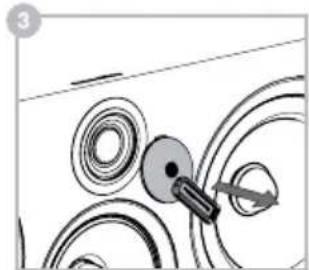 BOWERS & WILKINS CM Centre 2 S2 - 杂散磁场 - 3
