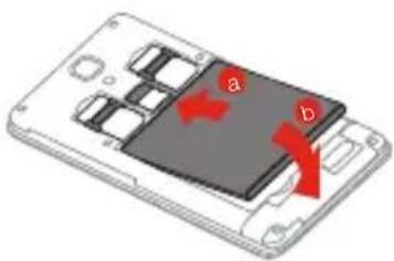 LENOVO Ideaphone A536 - Preparing your smartphone - 3