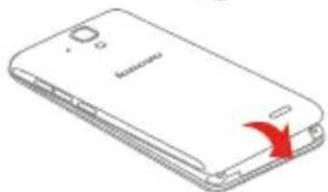 LENOVO Ideaphone A536 - Préparation de votre smartphone - 4