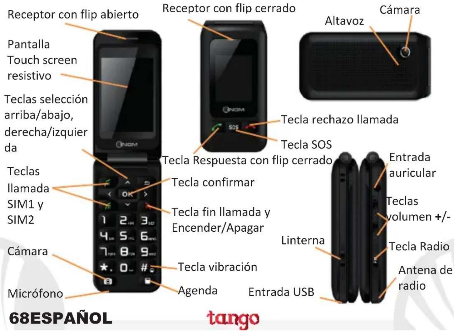 NGM-Mobile TANGO - 3