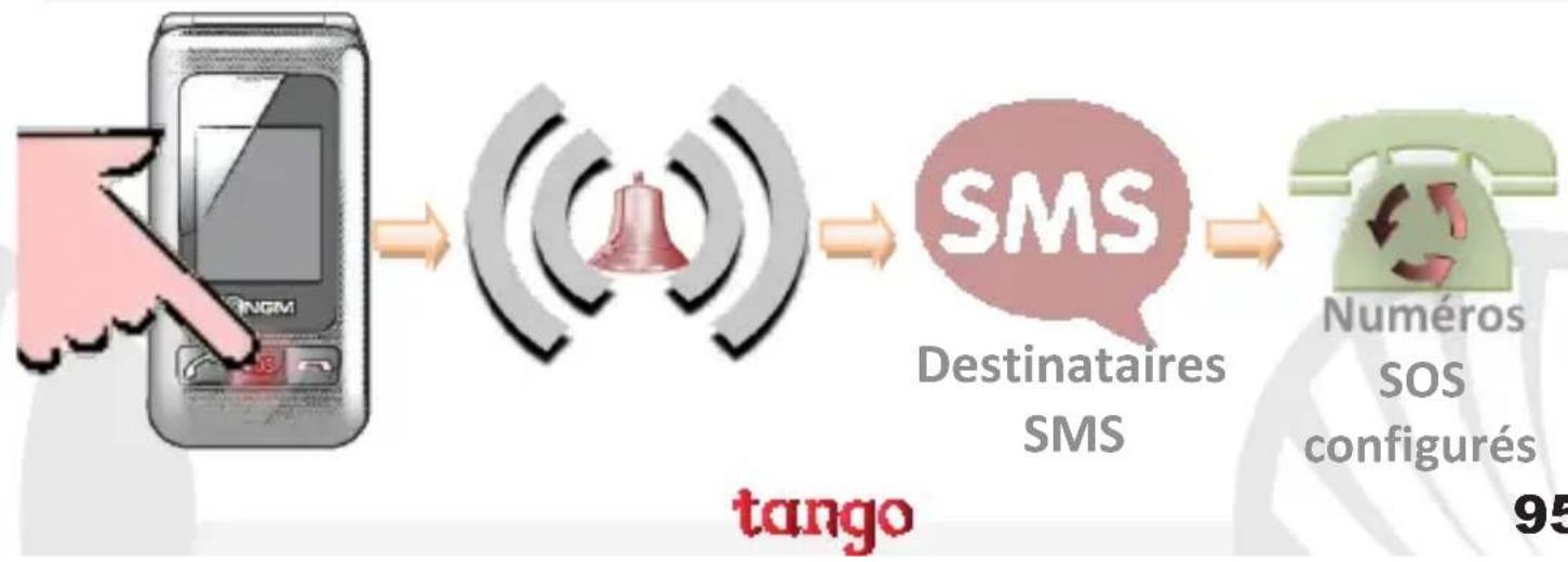 NGM-Mobile TANGO - Ajouter des contacts en rubrique - 2