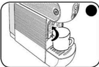 ILLY Y3 Iperespresso - RINSING OF INTERNAL CIRCUITS - 2