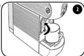 ILLY Y3 Iperespresso - Gebruik van de kopen - 2
