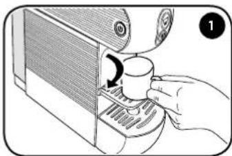ILLY Y3 Iperespresso - Gebruik van de kopen - 1