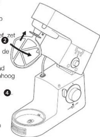 KENWOOD 0WKM080007 - de mixer - 1