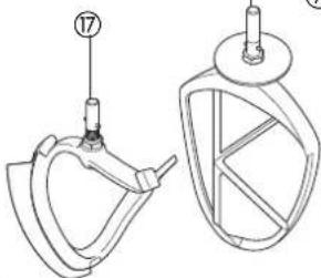 KENWOOD 0WKM080007 - Unterheb-Taste - 3