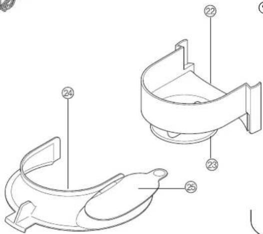 KENWOOD 0WKM080007 - le batteur - 7