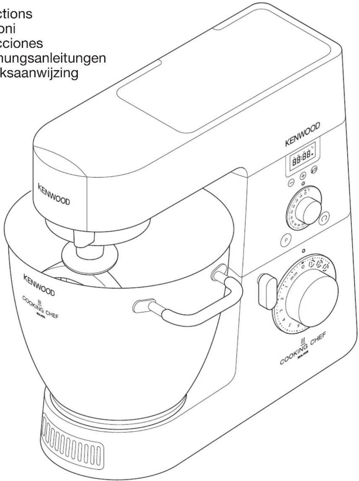 KENWOOD 0WKM080007 - 1