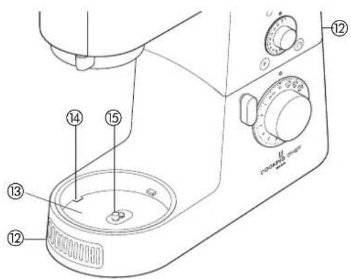 KENWOOD 0WKM080007 - миксер - 10