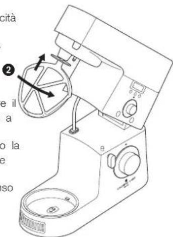 KENWOOD 0WKM080007 - Unterheb-Taste - 9