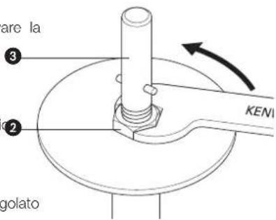 KENWOOD 0WKM080007 - frusta a fili grossi, frusta in acciaio inox, utensile per mescolare - 1