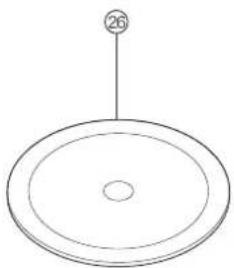 KENWOOD 0WKM080007 - миксер - 8