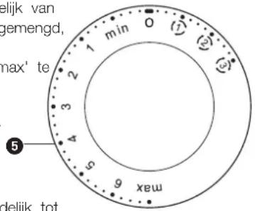 KENWOOD 0WKM080007 - vouwtoets - 2