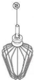 KENWOOD 0WKM080007 - le batteur - 4