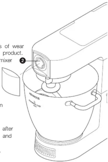 KENWOOD 0WKM080007 - IMPORTANT INFORMATION FOR CORRECT DISPOSAL OF THE PRODUCT IN ACCORDANCE WITH EC DIRECTIVE 2002/96/EC. - 1