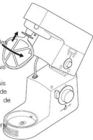 KENWOOD 0WKM080007 - le batteur - 1