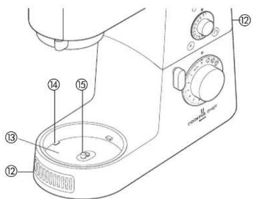 KENWOOD 0WKM080007 - Unterheb-Taste - 17
